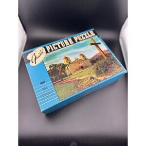 Vintage Guild Puzzle - Santa Barbara Mission